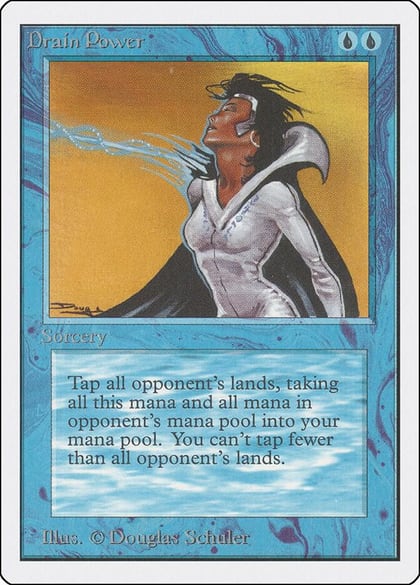 Drain Power, Unlimited Edition #9041