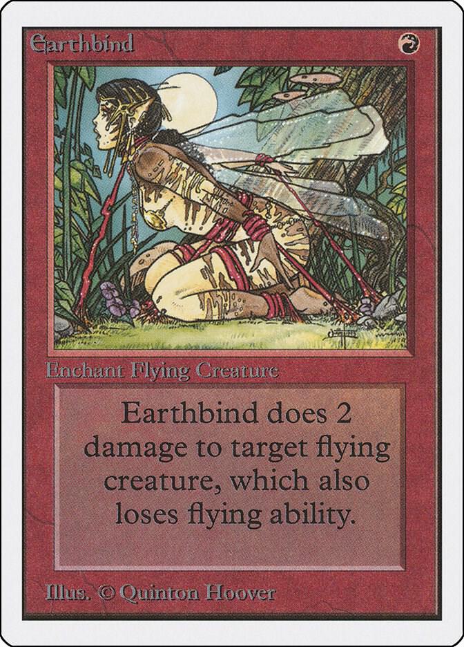 Earthbind, Unlimited Edition #9046