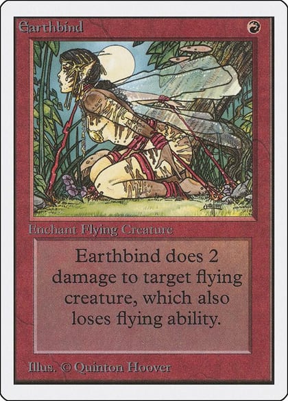 Earthbind, Unlimited Edition #9046