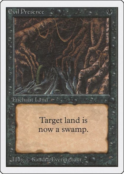 Evil Presence, Unlimited Edition #9049