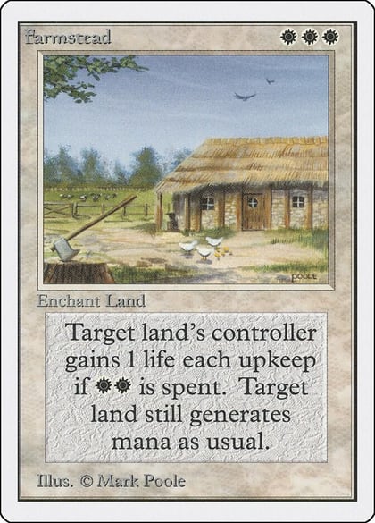 Farmstead, Unlimited Edition #9051
