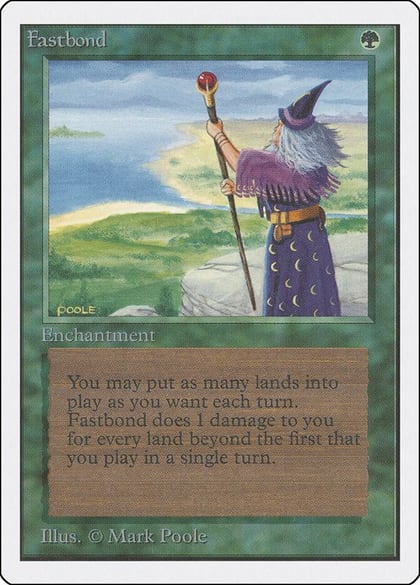 Fastbond, Unlimited Edition #9052