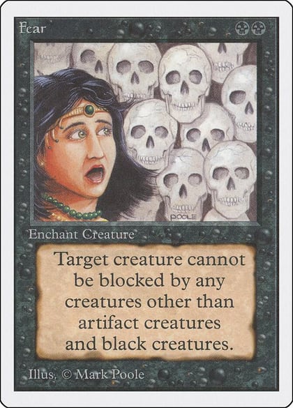 Fear, Unlimited Edition #9053