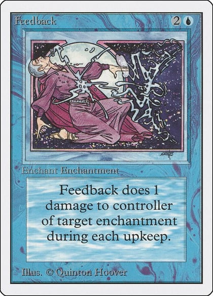 Feedback, Unlimited Edition #9054