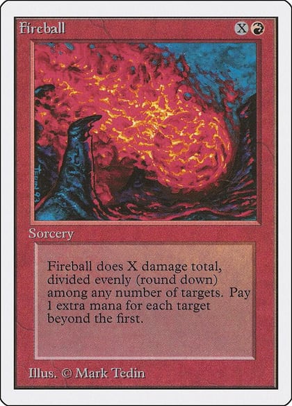 Fireball, Unlimited Edition #9056