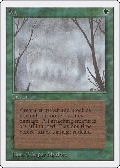 Fog, Unlimited Edition #9060
