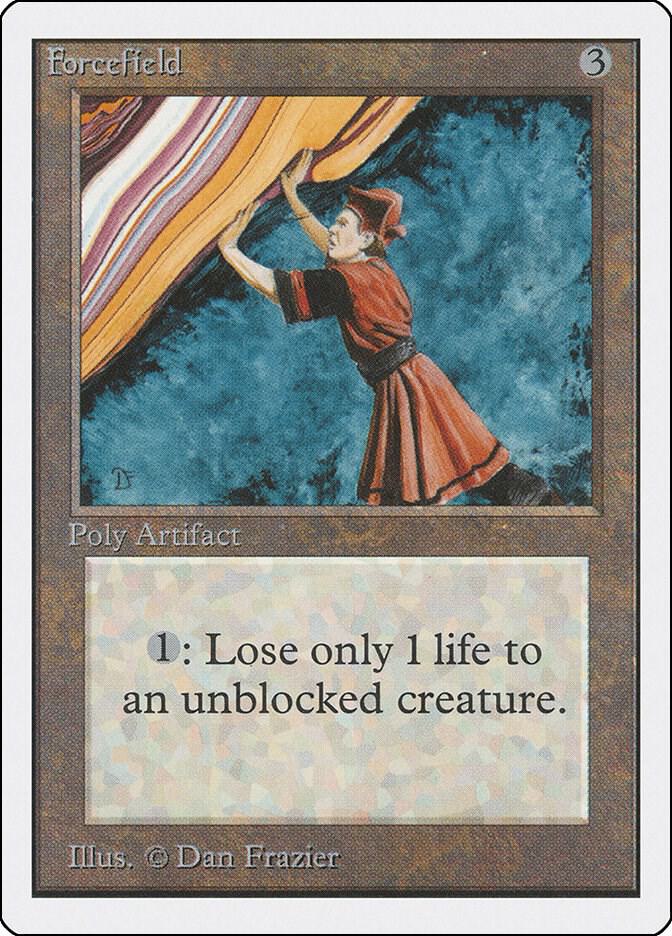 Forcefield, Unlimited Edition #9062