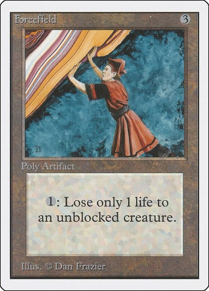 Forcefield, Unlimited Edition #9062