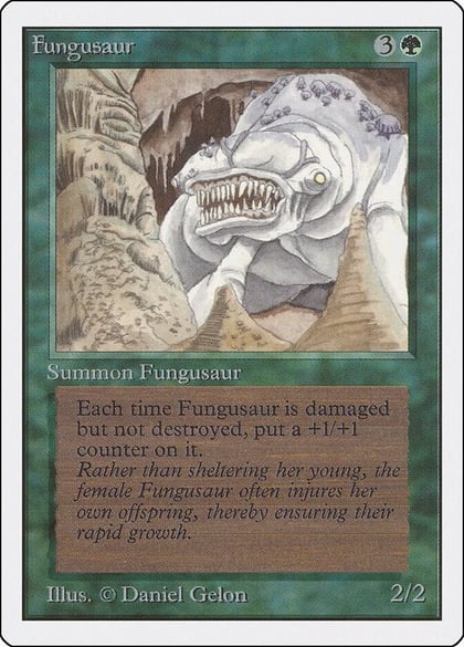 Fungusaur, Unlimited Edition #9068