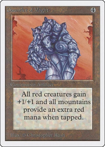 Gauntlet of Might, Unlimited Edition #9070