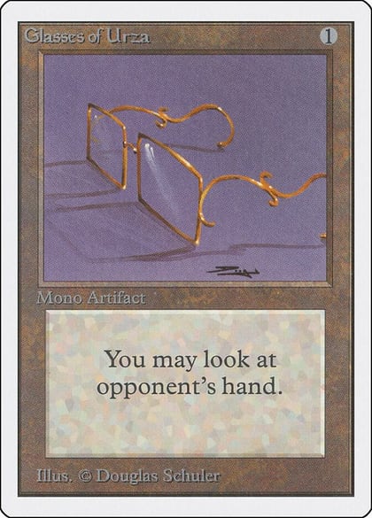 Glasses of Urza, Unlimited Edition #9073