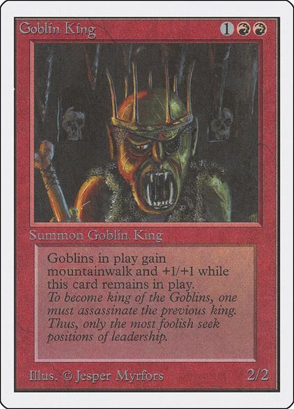 Goblin King, Unlimited Edition #9076
