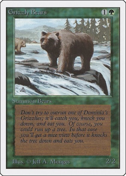 Grizzly Bears, Unlimited Edition #9080