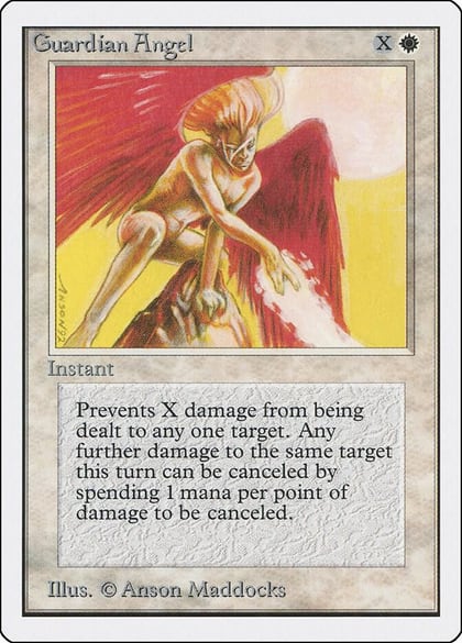 Guardian Angel, Unlimited Edition #9081