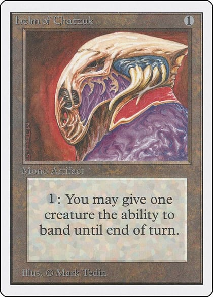 Helm of Chatzuk, Unlimited Edition #9083