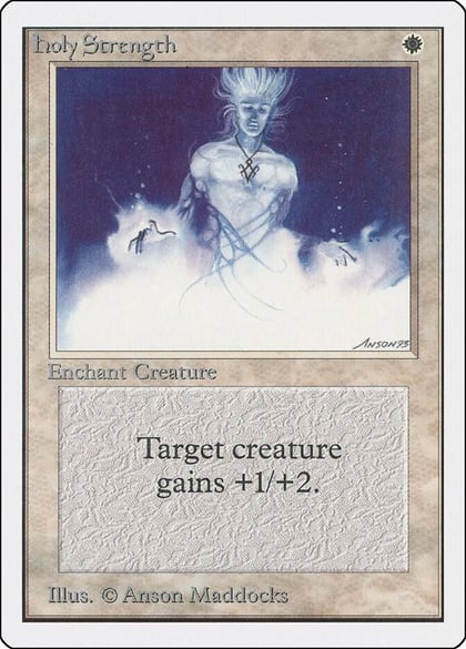 Holy Strength, Unlimited Edition #9086