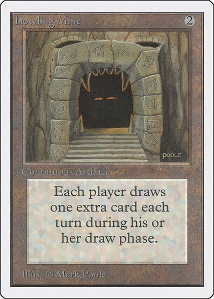 Howling Mine, Unlimited Edition #9088