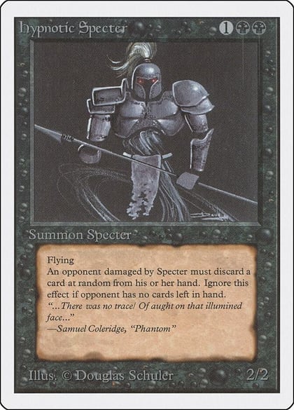 Hypnotic Specter, Unlimited Edition #9091