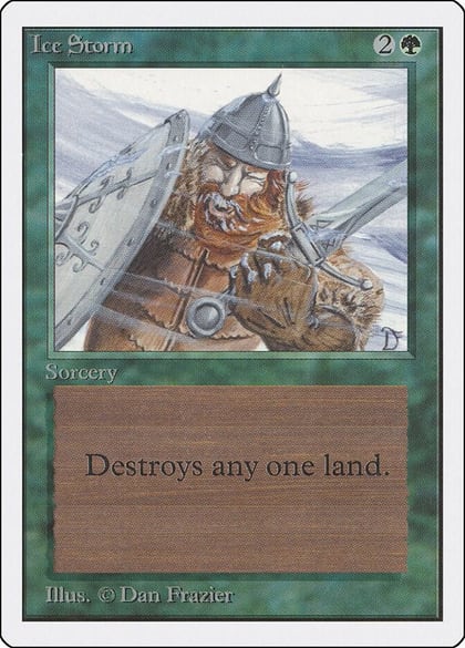 Ice Storm, Unlimited Edition #9092
