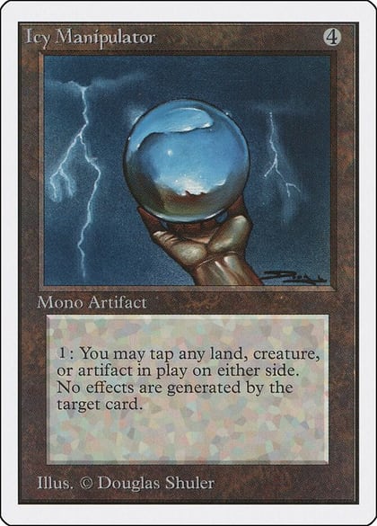 Icy Manipulator, Unlimited Edition #9093