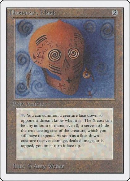 Illusionary Mask, Unlimited Edition #9094