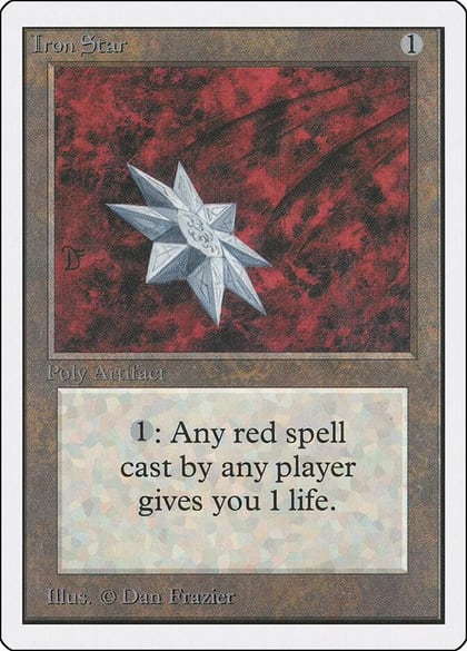 Iron Star, Unlimited Edition #9097