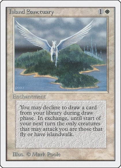 Island Sanctuary, Unlimited Edition #9103