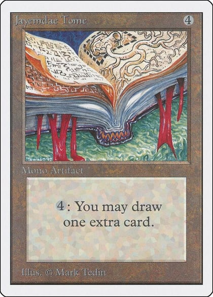 Jayemdae Tome, Unlimited Edition #9107