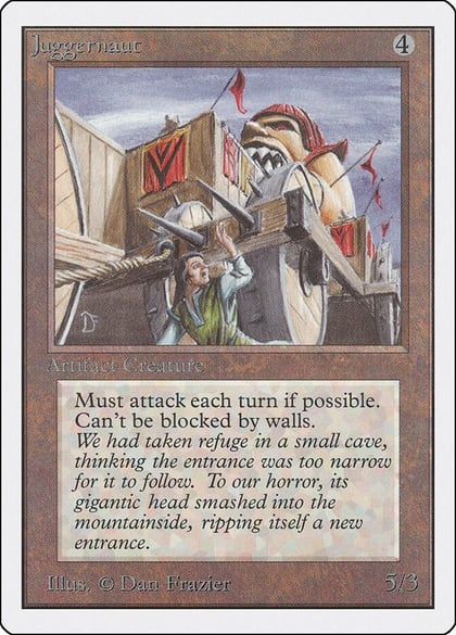 Juggernaut, Unlimited Edition #9108