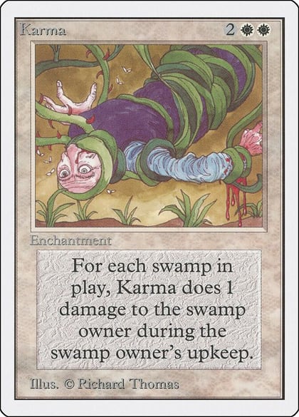 Karma, Unlimited Edition #9110