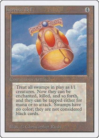 Kormus Bell, Unlimited Edition #9112