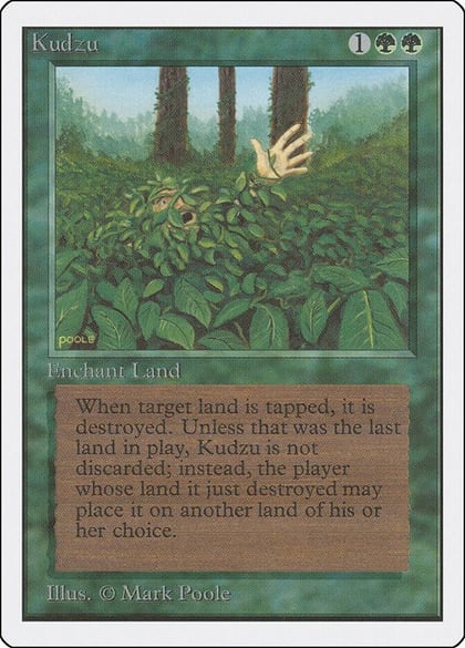 Kudzu, Unlimited Edition #9113