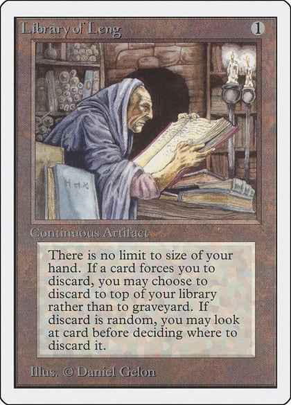 Library of Leng, Unlimited Edition #9116