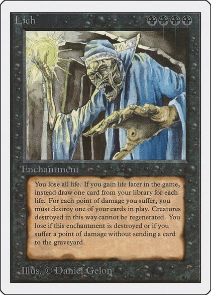 Lich, Unlimited Edition #9117
