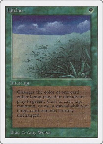 Lifelace, Unlimited Edition #9119