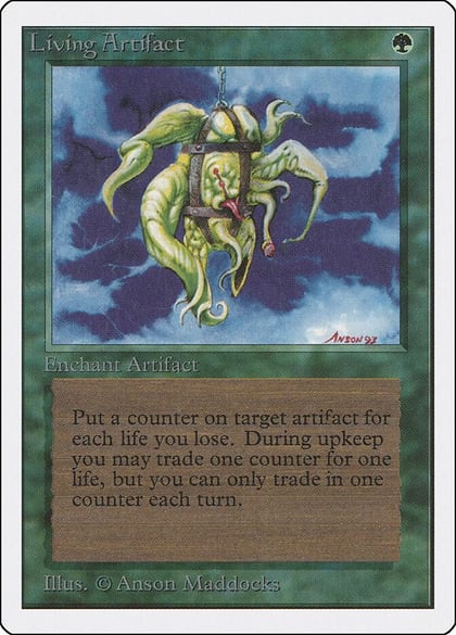 Living Artifact, Unlimited Edition #9122