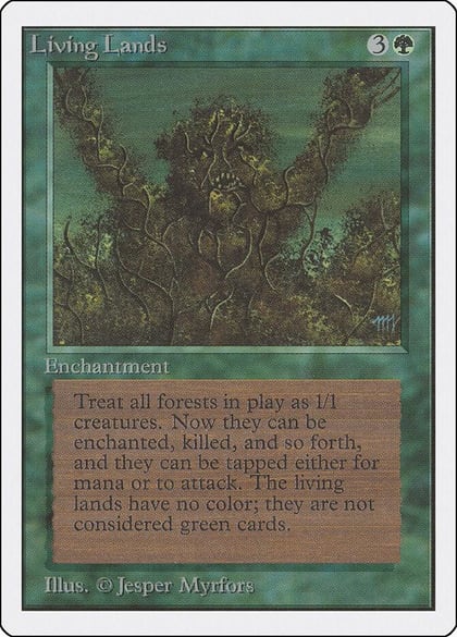 Living Lands, Unlimited Edition #9123