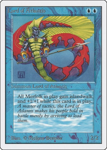 Lord of Atlantis, Unlimited Edition #9126