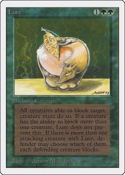 Lure, Unlimited Edition #9128