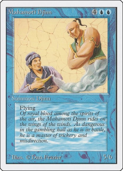 Mahamoti Djinn, Unlimited Edition #9130