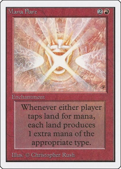 Mana Flare, Unlimited Edition #9131
