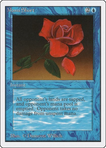 Mana Short, Unlimited Edition #9132