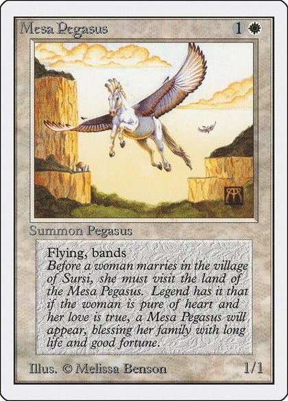 Mesa Pegasus, Unlimited Edition #9137