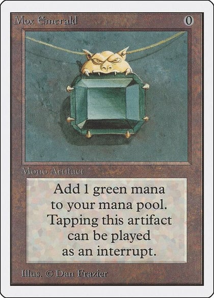 Mox Emerald, Unlimited Edition #9143
