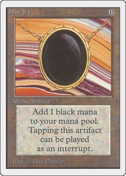 Mox Jet, Unlimited Edition #9144