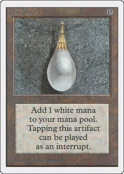 Mox Pearl, Unlimited Edition #9145