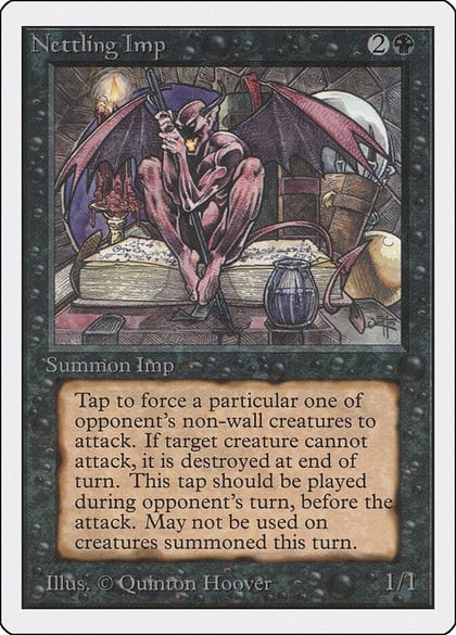 Nettling Imp, Unlimited Edition #9150