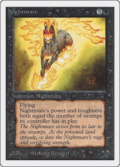 Nightmare, Unlimited Edition #9152