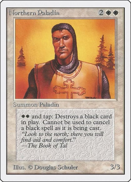 Northern Paladin, Unlimited Edition #9153