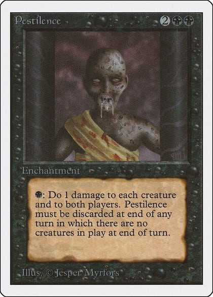 Pestilence, Unlimited Edition #9160
